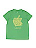 Unbranded 100% Cotton Graphic Green Short Sleeve T-Shirt Size S (youth) - photo 1
