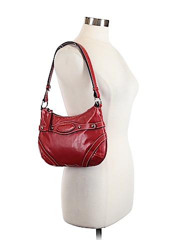 Coccinelle Leather Shoulder Bag (view 2)