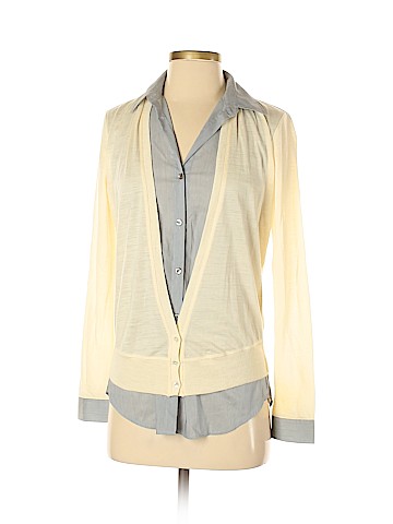 Theory Long Sleeve Button-Down Shirt (view 1)