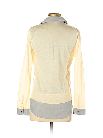 Theory Long Sleeve Button-Down Shirt (view 2)