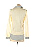 Theory Ivory Long Sleeve Button-Down Shirt Size P (petite) - photo 2