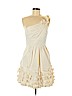 BCBGMAXAZRIA White Cocktail Dress Size 8 - photo 1