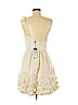 BCBGMAXAZRIA White Cocktail Dress Size 8 - photo 2