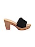 SODA Black Mule/Clog Size 10 - photo 1