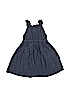 Gymboree 100% Cotton Blue Dress Size 3T - photo 2