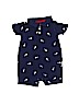 Carter's 100% Cotton Blue Short Sleeve Outfit 9-12 MO / 12 MO - photo 1