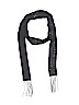 Ann Taylor LOFT Solid Black Scarf One size - photo 1