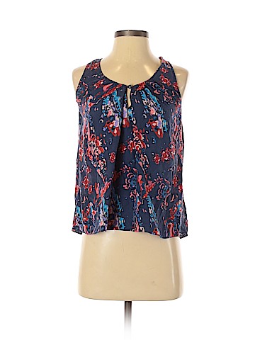 Juicy Couture Sleeveless Silk Top (view 1)