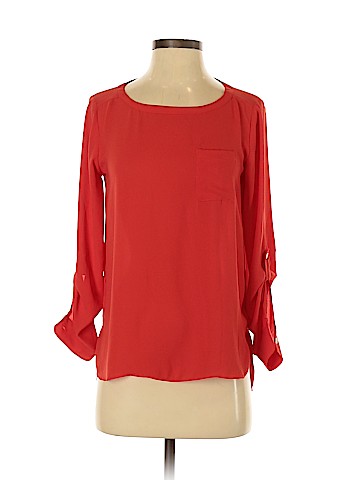 Ann Taylor LOFT Long Sleeve Blouse (view 1)
