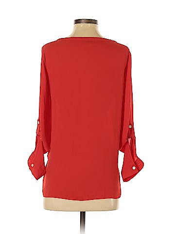 Ann Taylor LOFT Long Sleeve Blouse (view 2)
