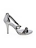 Nina Gray Heels Size 10 - photo 1