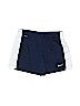 Nike 100% Polyester Blue Athletic Shorts Size M - photo 1