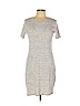 Theory White Casual Dress Size L - photo 1