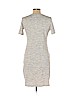 Theory White Casual Dress Size L - photo 2