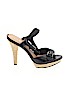 Via Spiga Black Heels Size 7 1/2 - photo 1