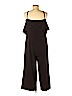 Crystal Doll 100% Polyester Black Jumpsuit Size 11 - photo 2