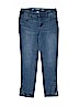 Cat & Jack Solid Blue Jeans Size 12 - photo 1