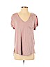 American Eagle Outfitters Pink Short Sleeve T-Shirt Size S (petite) - photo 1
