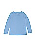 Old Navy Blue Long Sleeve T-Shirt Size 8 - photo 1