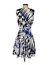 Banana Republic Factory Store 100% Polyester Blue Casual Dress Size 4 - photo 2