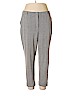 White House Black Market Gray Dress Pants Size 16 - photo 1