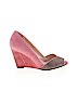 Plenty By Tracy Reese Pink Wedges Size EU 36 - photo 1
