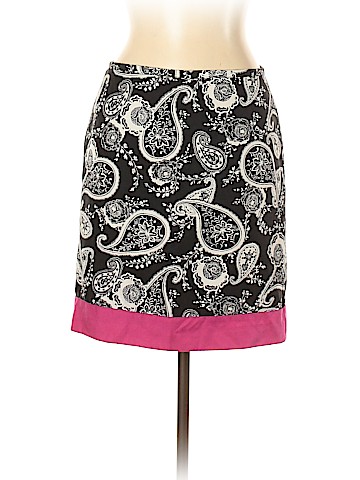 Ann Taylor LOFT Silk Skirt (view 1)