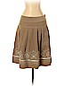 Ann Taylor LOFT 100% Cotton Tan Casual Skirt Size 4 (petite) - photo 1