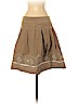 Ann Taylor LOFT 100% Cotton Tan Casual Skirt Size 4 (petite) - photo 2
