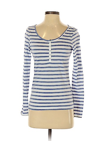 Maison Scotch Long Sleeve Henley (view 1)