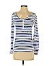 Maison Scotch Blue Long Sleeve Henley Size XS Petite (0) - photo 1