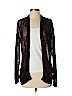 Theyskens' Theory Burgundy Cardigan Size S - photo 1
