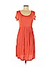 Chris & Carol Pink Casual Dress Size L - photo 1