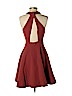 C/MEO Collective 100% Polyester Red Cocktail Dress Size XS - photo 2