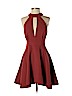C/MEO Collective 100% Polyester Red Cocktail Dress Size XS - photo 1