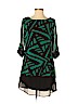 Charlotte Russe 100% Polyester Green Casual Dress Size S - photo 1