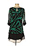 Charlotte Russe 100% Polyester Green Casual Dress Size S - photo 2