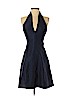 Halston Heritage 100% Polyester Blue Casual Dress Size 0 - photo 1