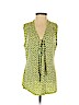 Halogen Green Sleeveless Top Size S (petite) - photo 1