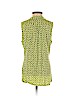 Halogen Green Sleeveless Top Size S (petite) - photo 2