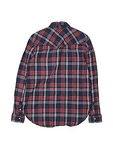 American Eagle Outfitters Long Sleeve Button-Down Shirt (view 2)