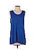 Apt. 9 100% Rayon Blue Sleeveless Top Size XL - photo 1