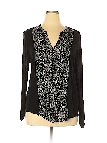 Lucky Brand Long Sleeve Top (view 1)