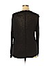 Lucky Brand Black Long Sleeve Top Size XL - photo 2