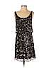 Alice + Olivia 100% Polyester Black Cocktail Dress Size 4 - photo 1