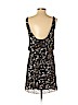 Alice + Olivia 100% Polyester Black Cocktail Dress Size 4 - photo 2