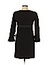 Vera Wang 100% Polyester Black Casual Dress Size 0 - photo 2