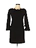 Vera Wang 100% Polyester Black Casual Dress Size 0 - photo 1