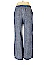 Old Navy Blue Linen Pants Size M - photo 2