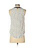 Maeve 100% Viscose White Sleeveless Blouse Size 2 (petite) - photo 2